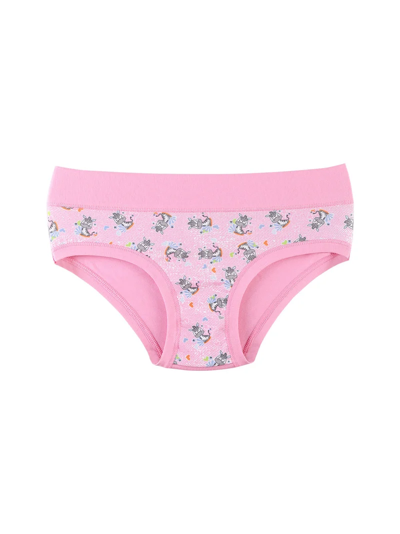 Slip da bambina con disegni - rosa