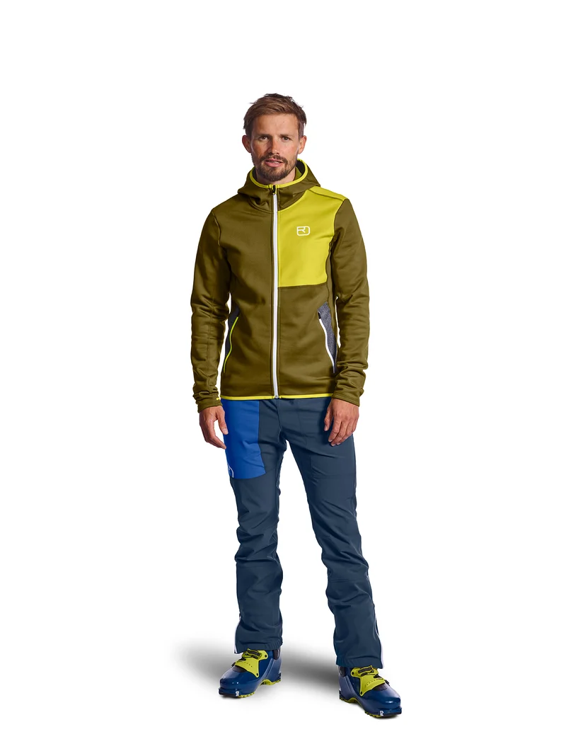 ORTOVOX Fleece Hoody M Herren - Warm & Funktional