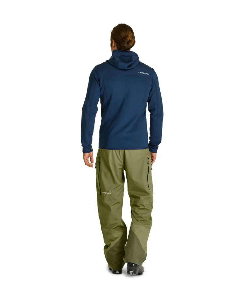ORTOVOX Fleece Hoody M Herren - Warm & Funktional
