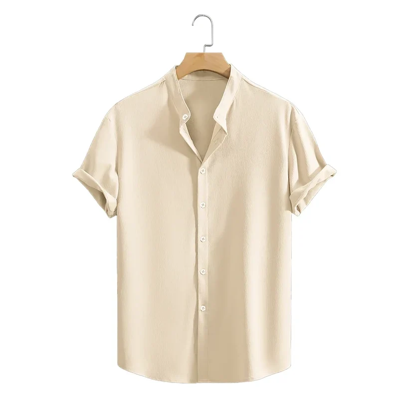Short-Sleeved Summer Shirt