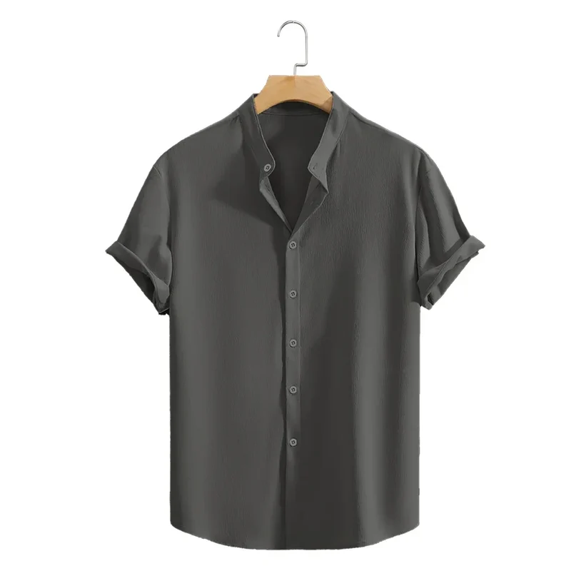 Short-Sleeved Summer Shirt