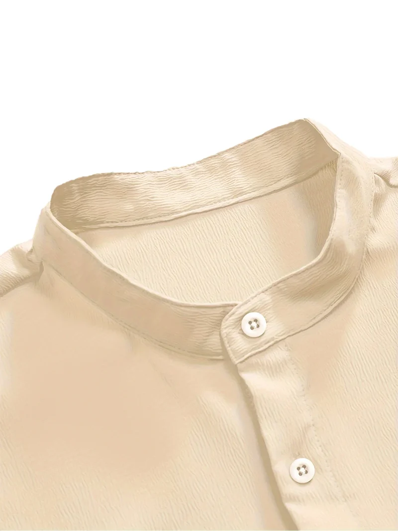 Short-Sleeved Summer Shirt