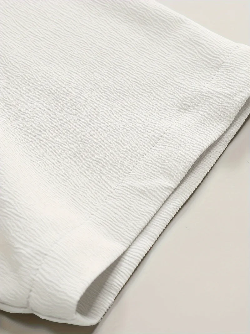 Short-Sleeved Summer Shirt