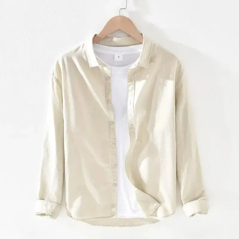 Casual Cotton Linen Shirt