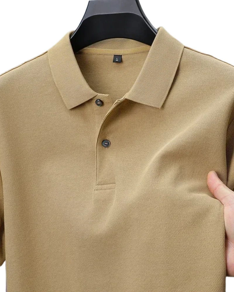 Casual Cotton Polo Shirt