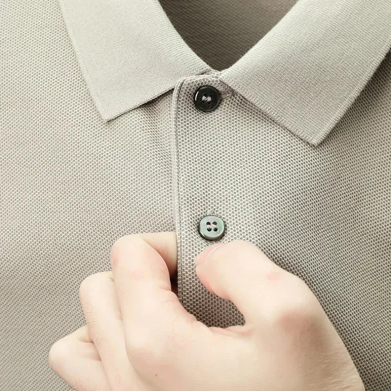 Casual Cotton Polo Shirt