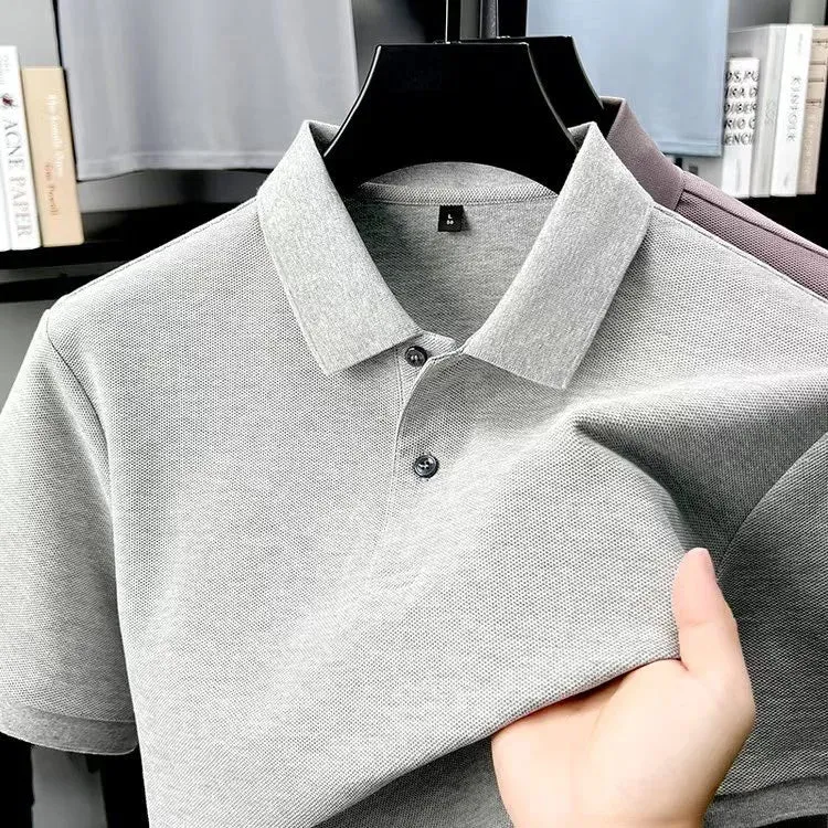 Casual Cotton Polo Shirt