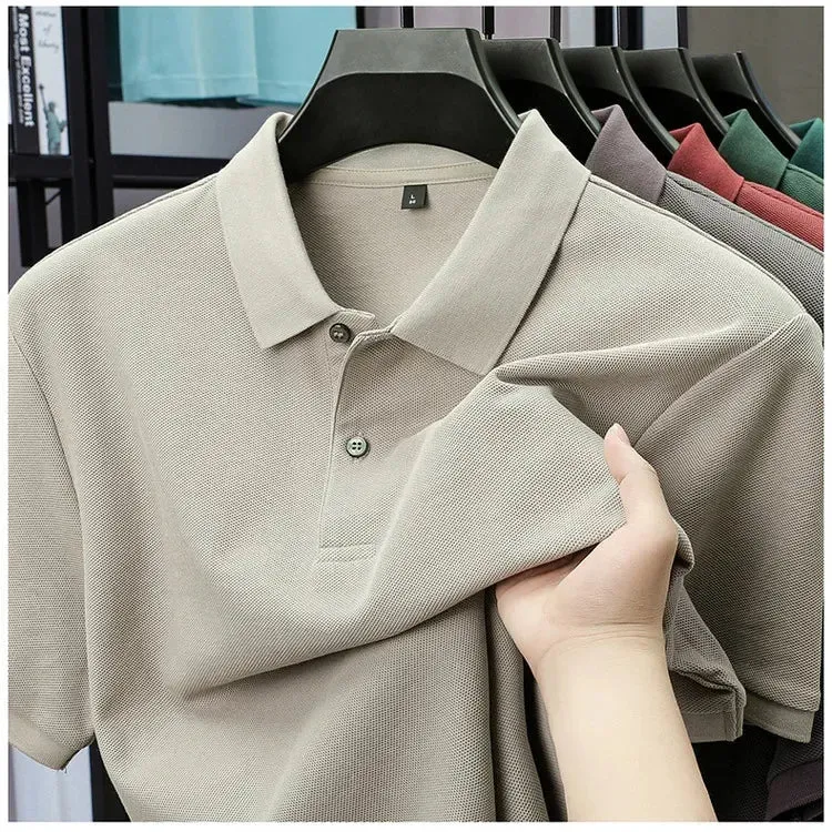 Casual Cotton Polo Shirt