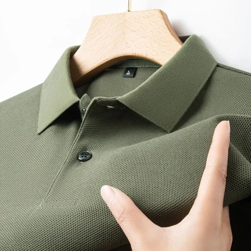 Casual Cotton Polo Shirt