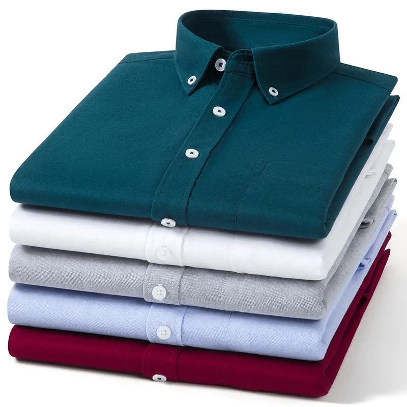 Givalli - Cotton Oxford Shirt