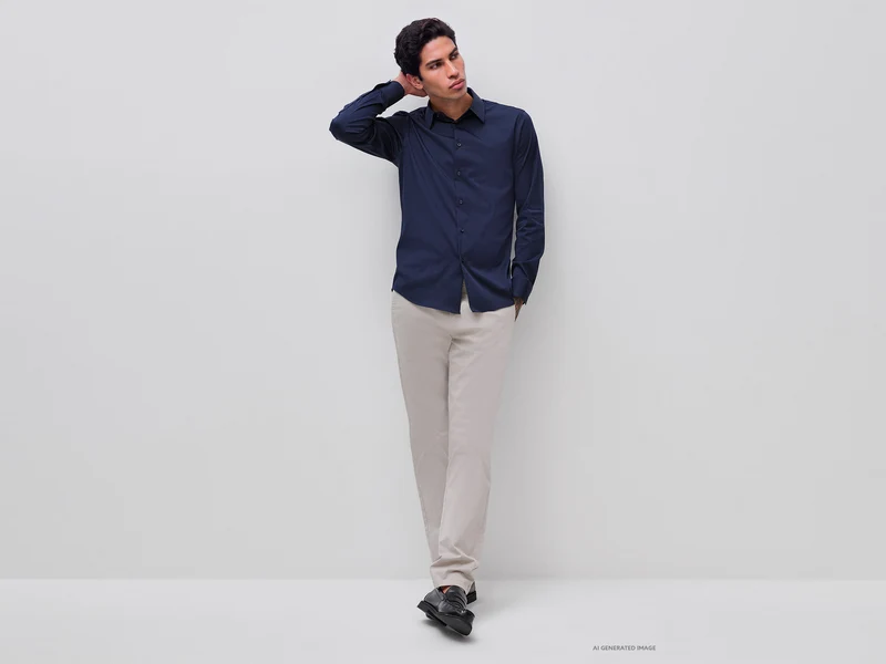 Slim-Fit-Hemd