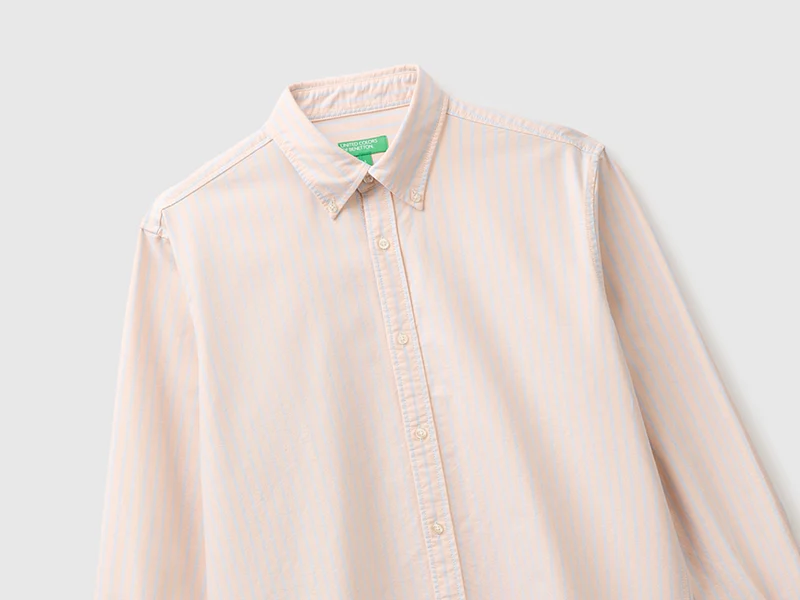 Gestreiftes Button-Down-Hemd