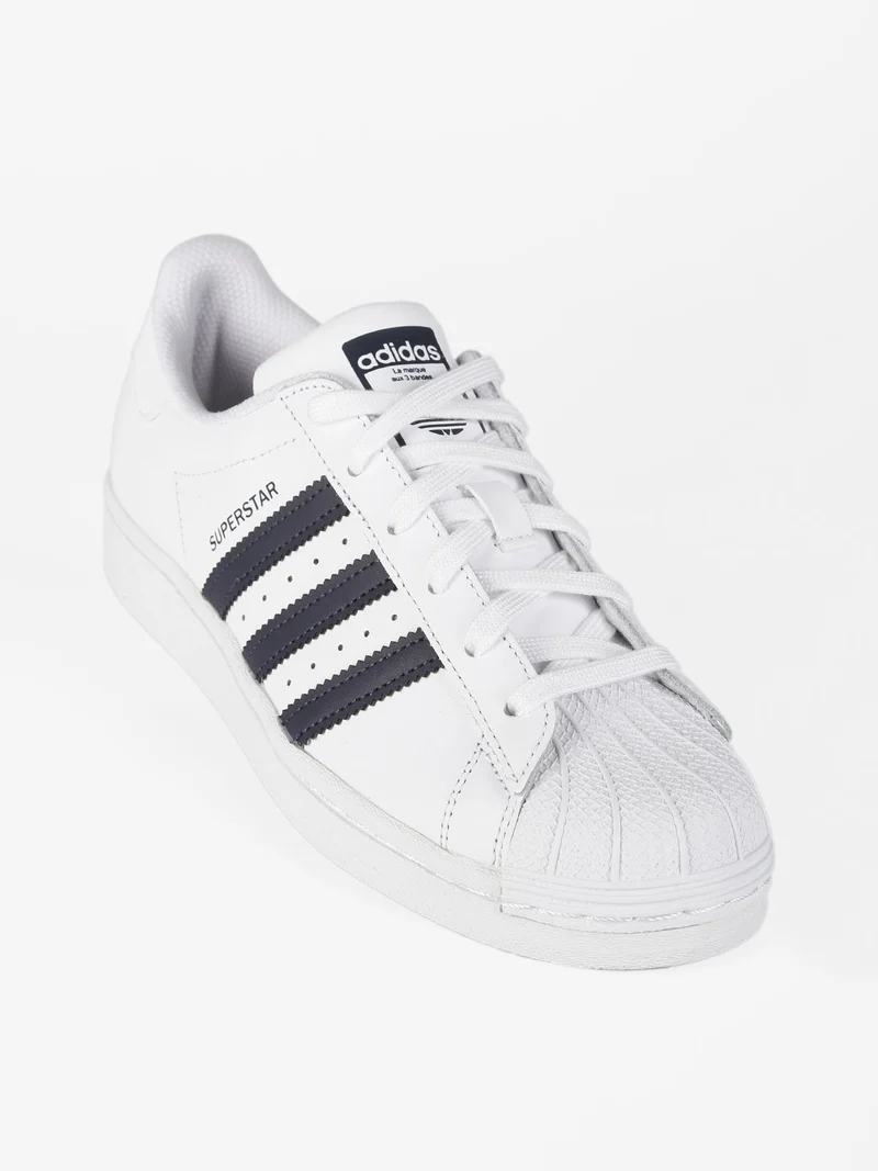 SUPERSTAR J Sneakers basse da ragazzi - bianco