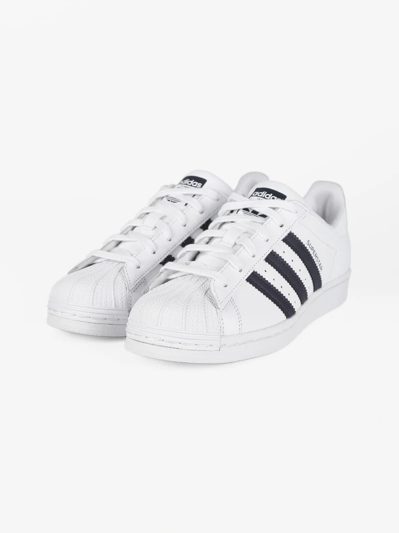 SUPERSTAR J Sneakers basse da ragazzi - bianco