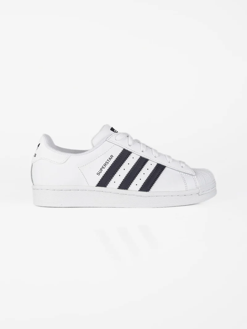 SUPERSTAR J Sneakers basse da ragazzi - bianco