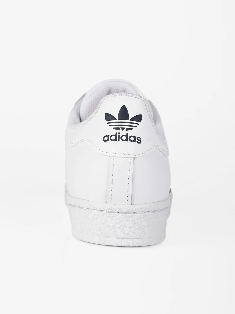 SUPERSTAR J Sneakers basse da ragazzi - bianco