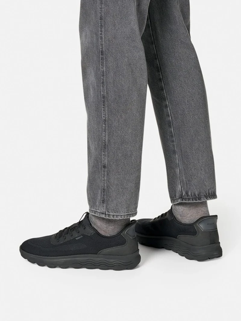 SPHERICA PLUS Sneakers da uomo slip on - nero