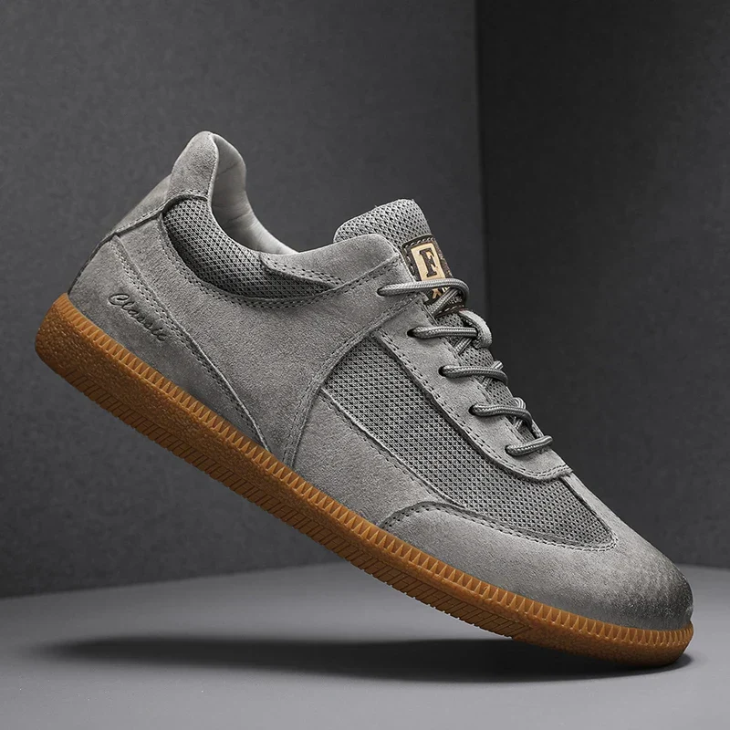 Casual Leather Sneakers