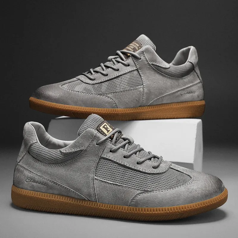 Casual Leather Sneakers