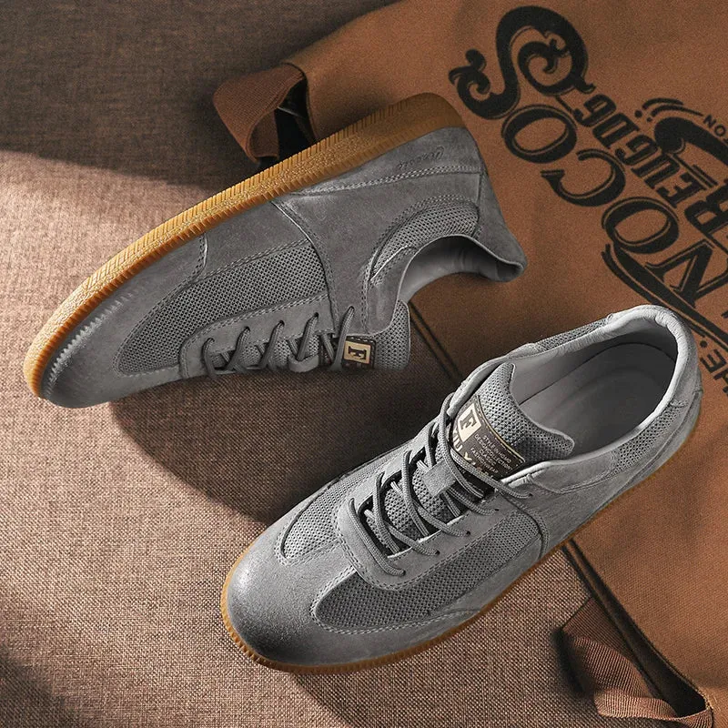 Casual Leather Sneakers
