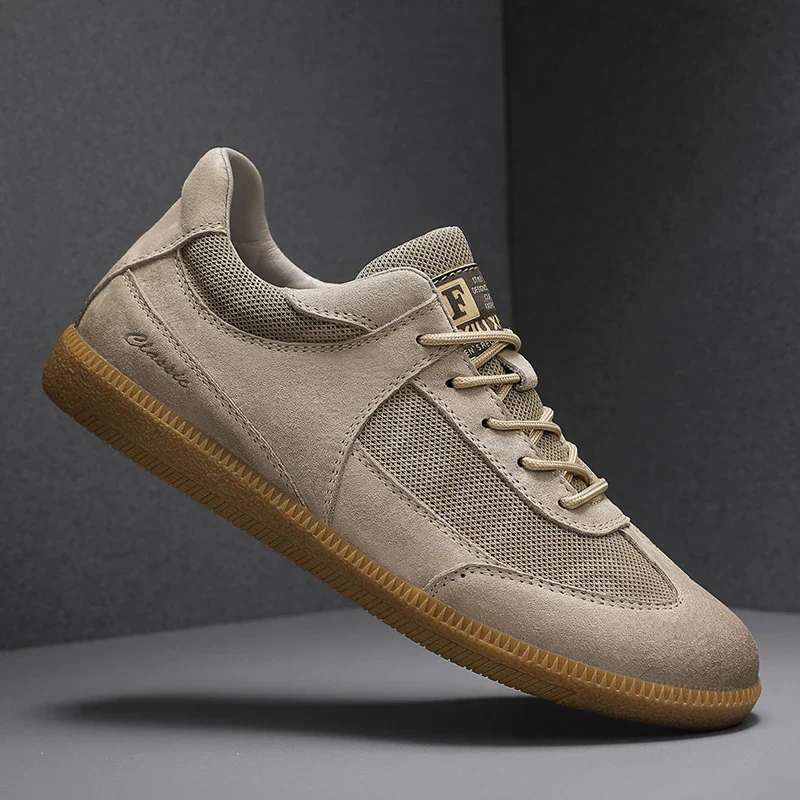 Casual Leather Sneakers