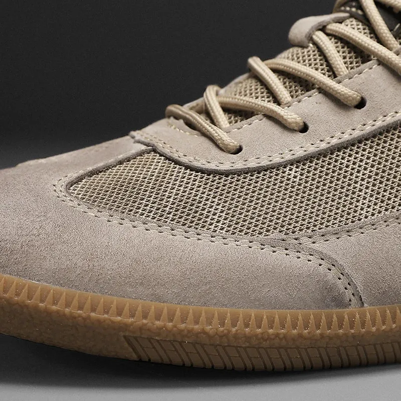 Casual Leather Sneakers