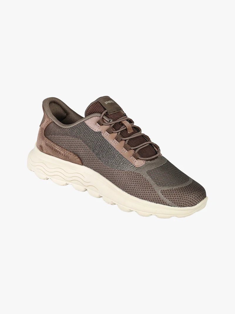 SPHERICA PLUS WR Sneakers donna slip on - marrone