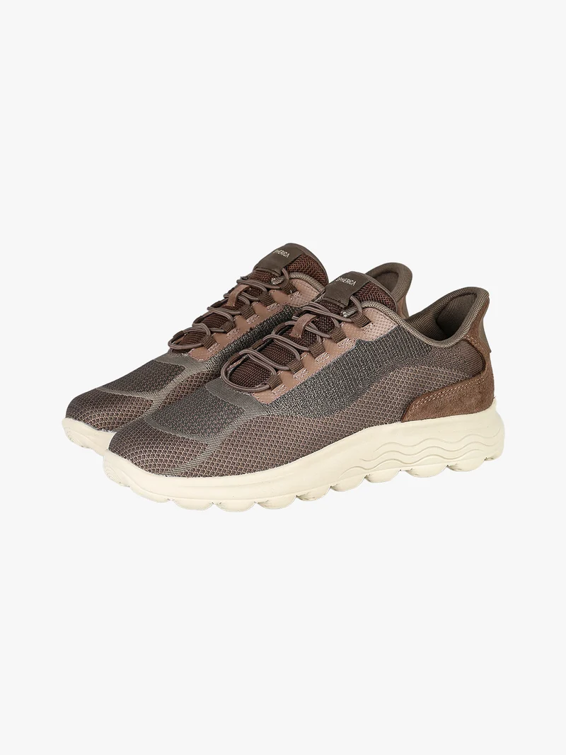 SPHERICA PLUS WR Sneakers donna slip on - marrone