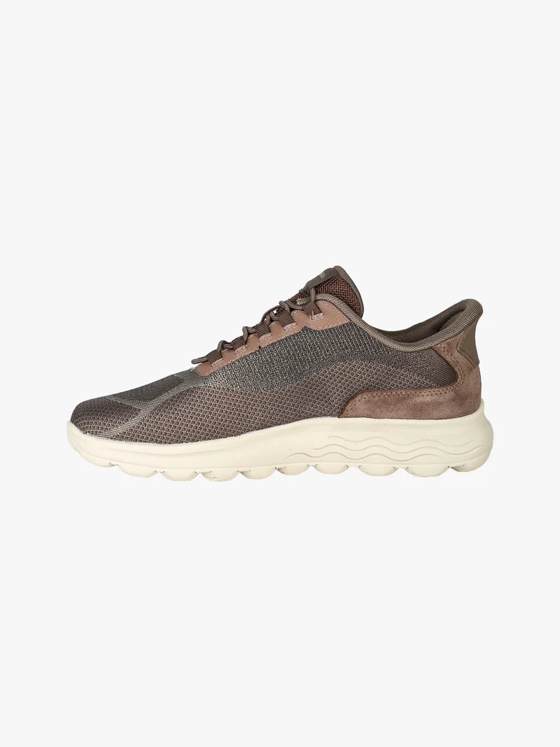 SPHERICA PLUS WR Sneakers donna slip on - marrone