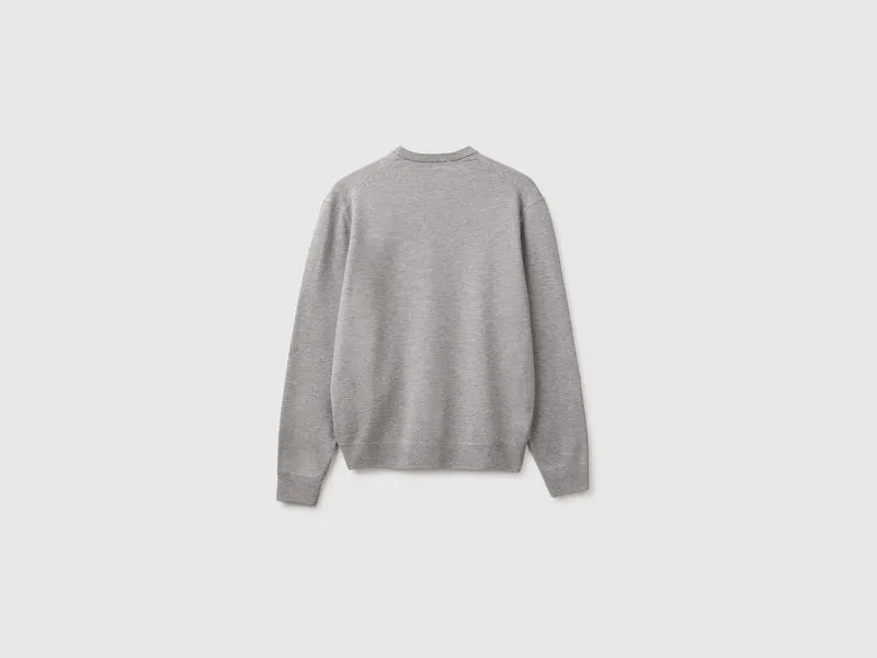 Pullover aus Viskosemischung