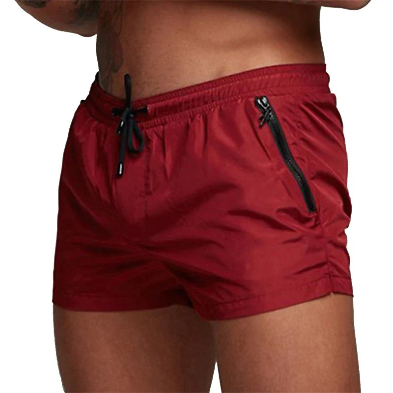 Swim Shorts with Zip Pockets