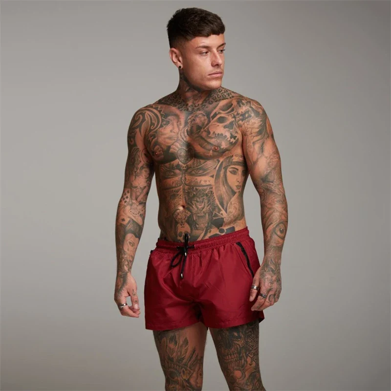 Swim Shorts with Zip Pockets