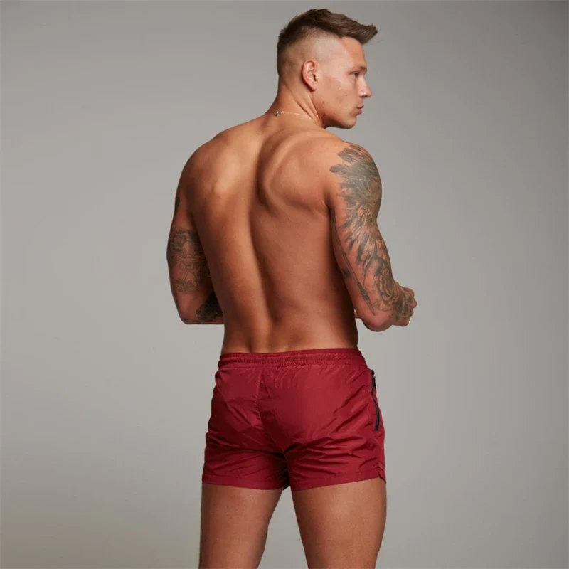 Swim Shorts with Zip Pockets