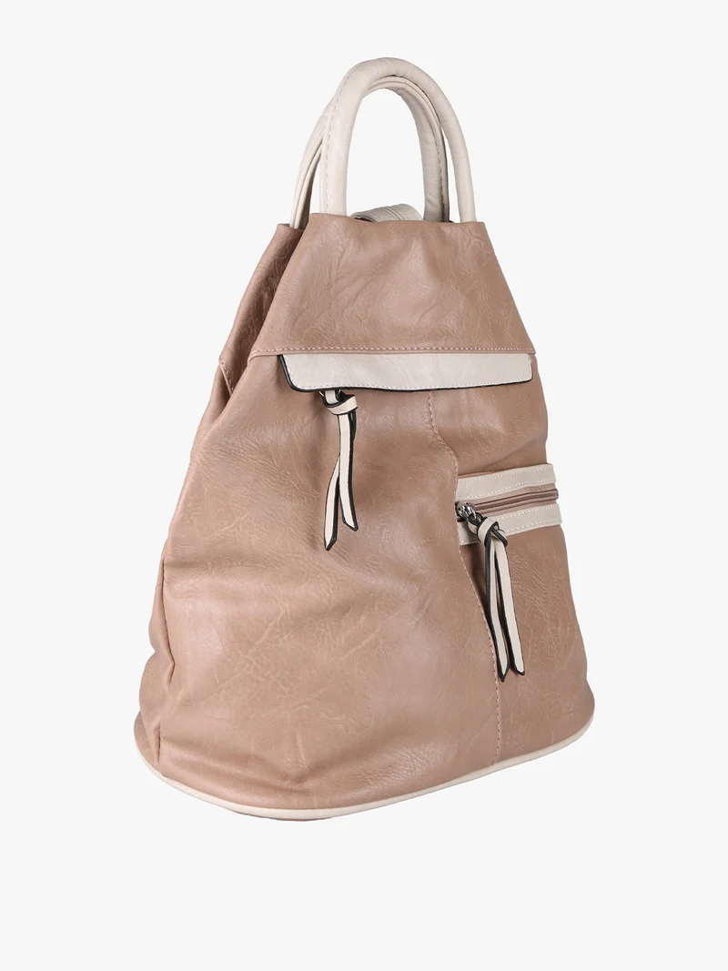 Zaino donna in ecopelle - rosa