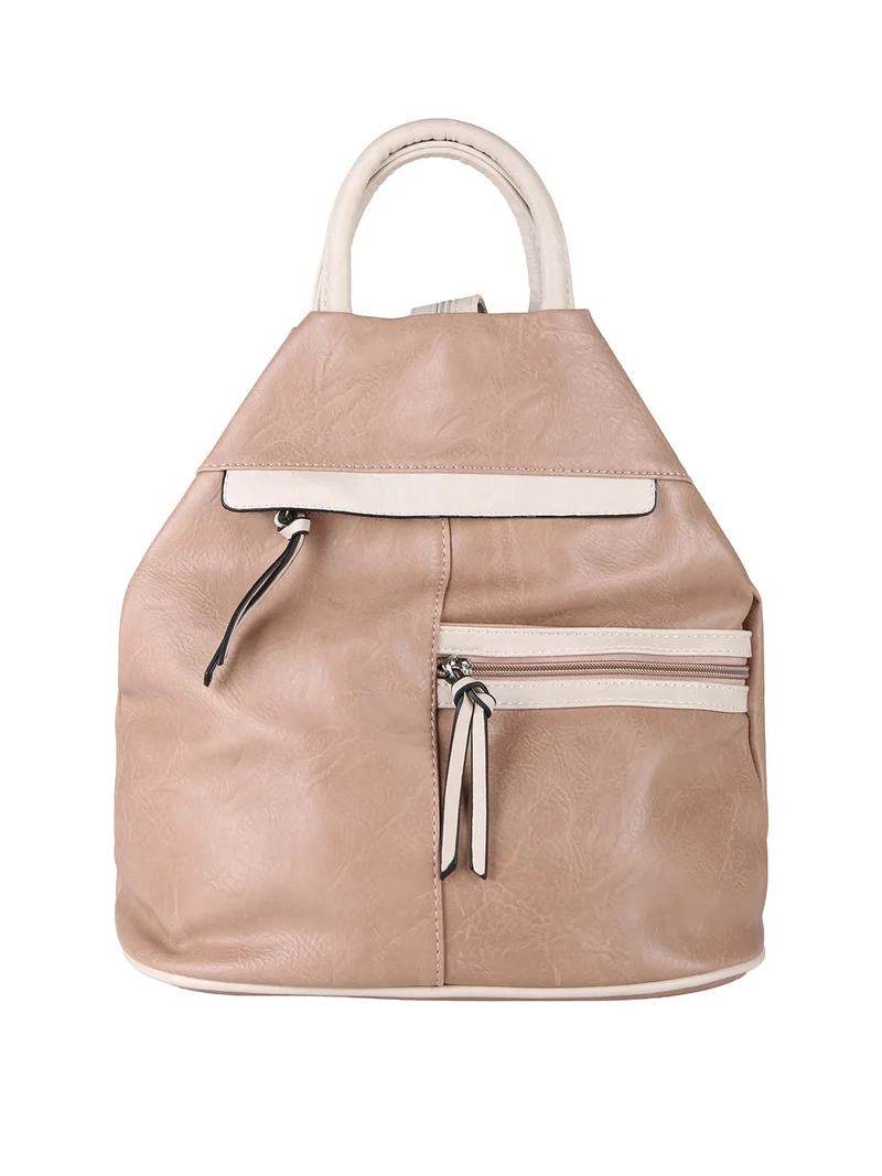 Zaino donna in ecopelle - rosa