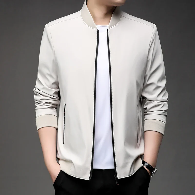 Casual Baseball Jacket