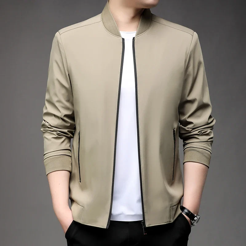 Casual Baseball Jacket