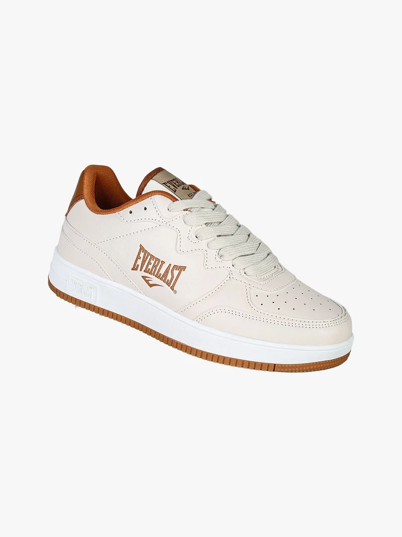 Sneakers donna stringate - beige