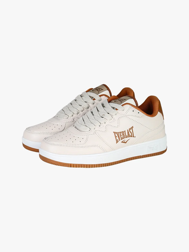 Sneakers donna stringate - beige