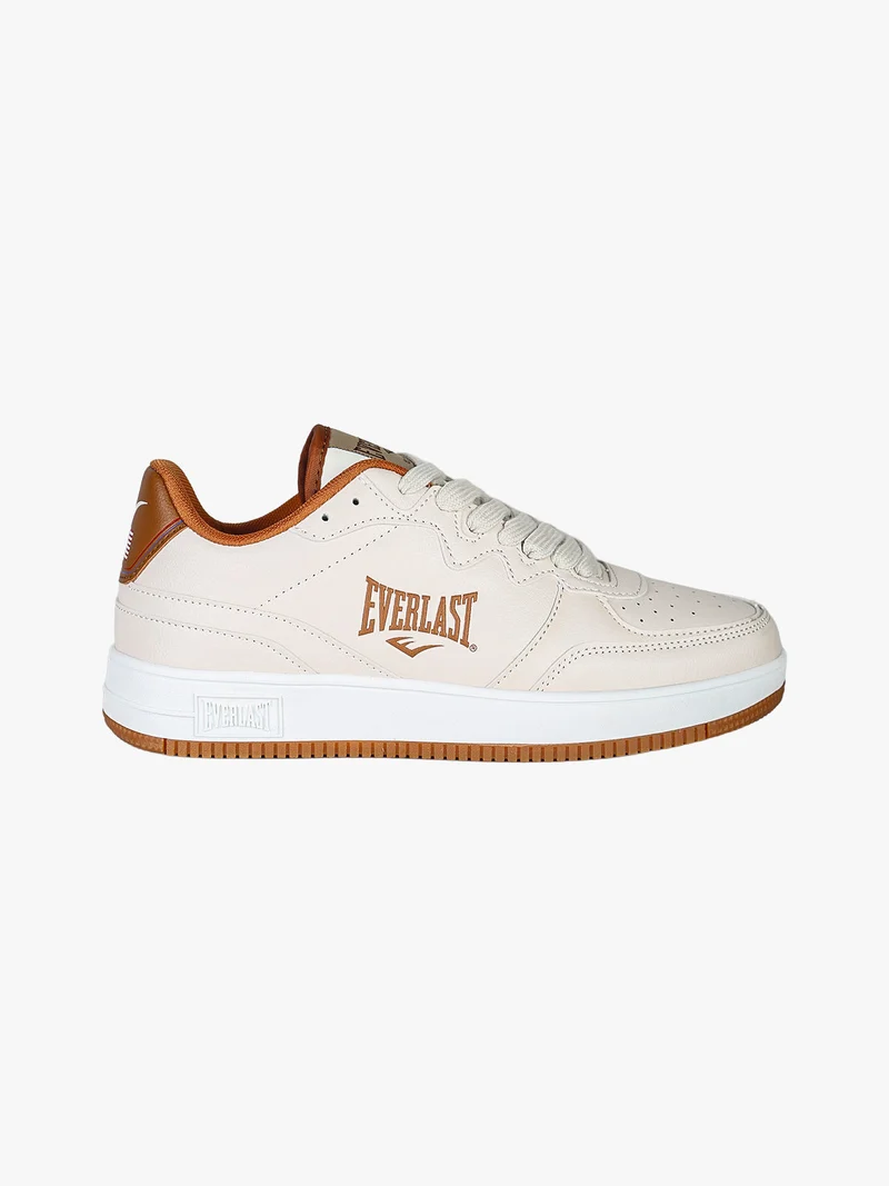 Sneakers donna stringate - beige