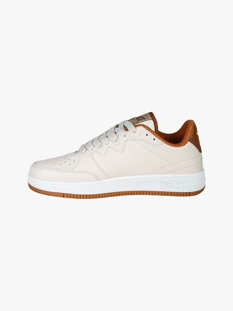 Sneakers donna stringate - beige