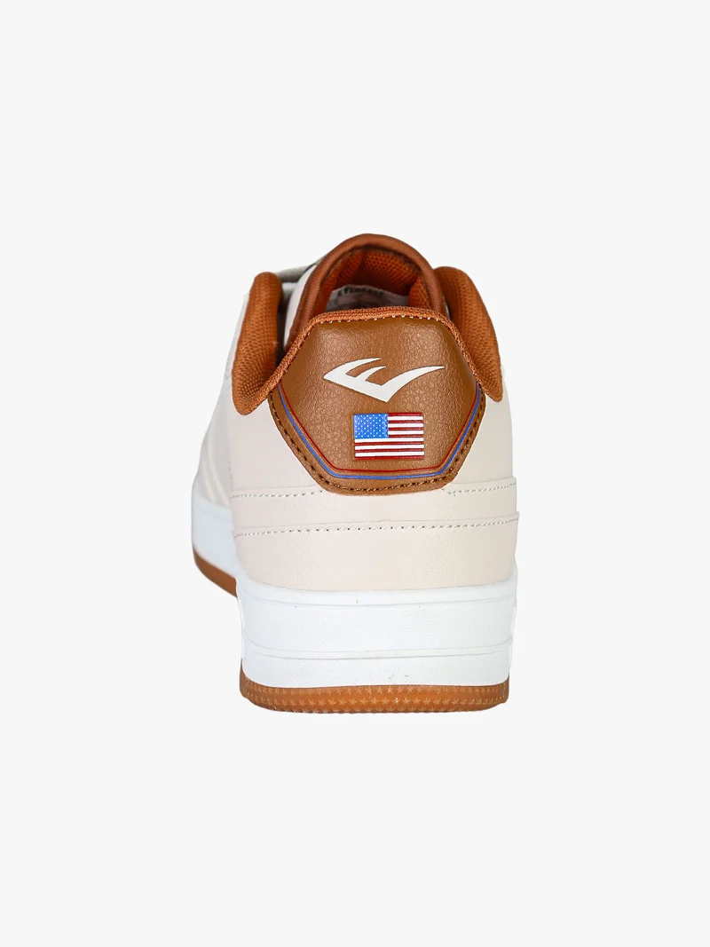 Sneakers donna stringate - beige