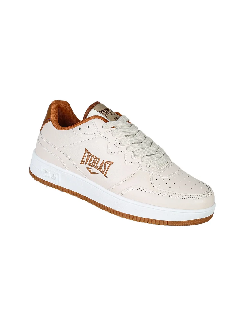 Sneakers donna stringate - beige