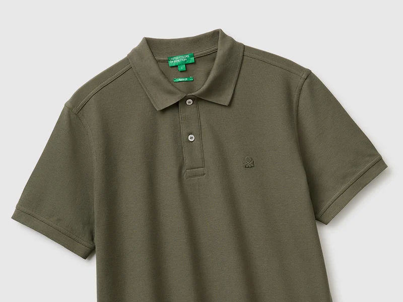 Poloshirt mit normaler Passform