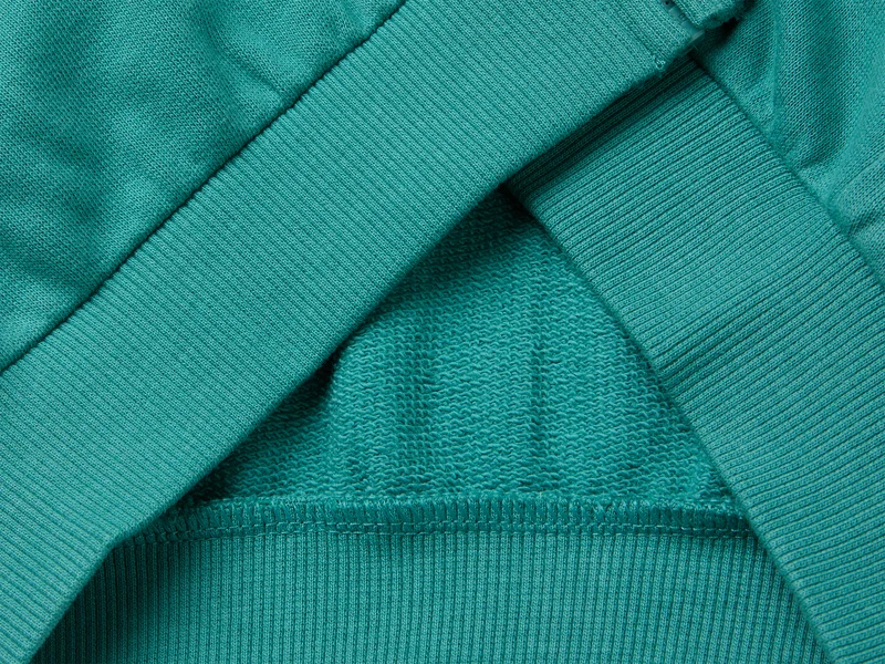 Sweatshirt mit Reißverschluss und Logo