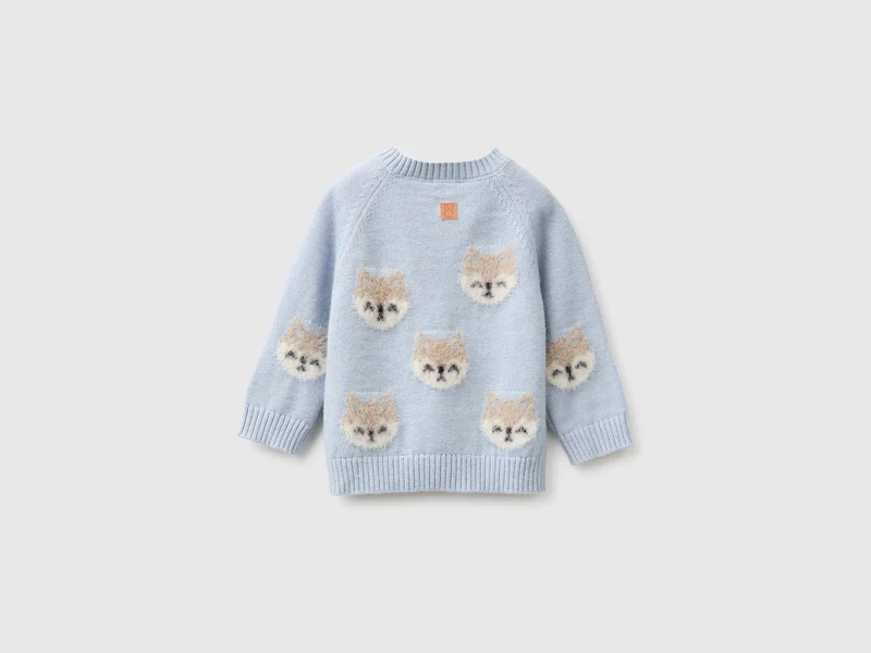 Pullover mit Tiermotiven