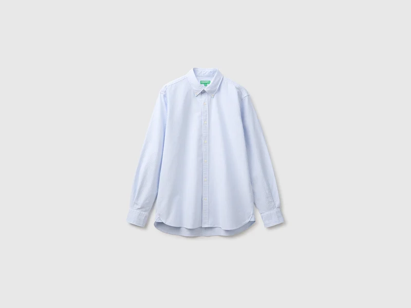 Gestreiftes Button-Down-Hemd