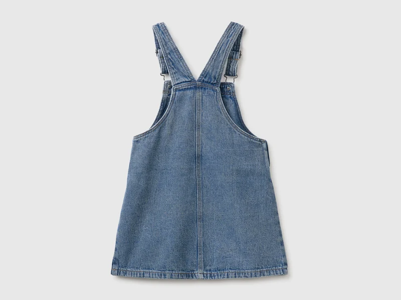 Jeans-Latzrock