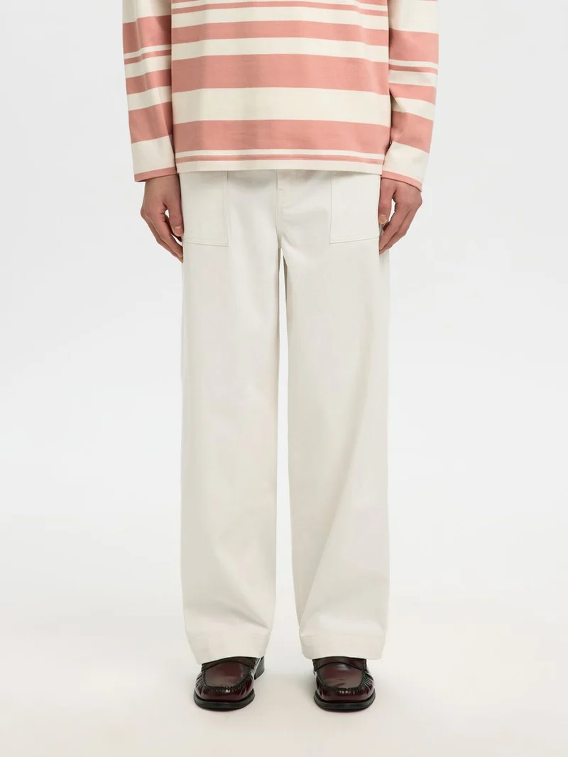 SLH260-WIDE LEG HOTEL AMOUR PANT
