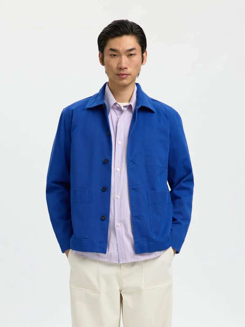 SLHREGULAR HOTEL AMOUR OVERSHIRT